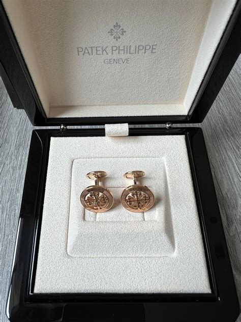 patek philippe geneve 093 jewels|Patek Philippe cufflink.